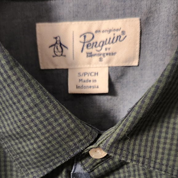 Casual button up Penguin shirt - Picture 4 of 4
